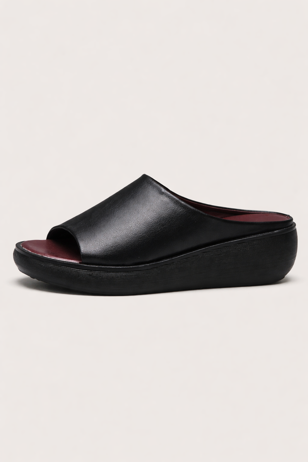 Sandalias plataforma abiertas para mujer - Clarissa