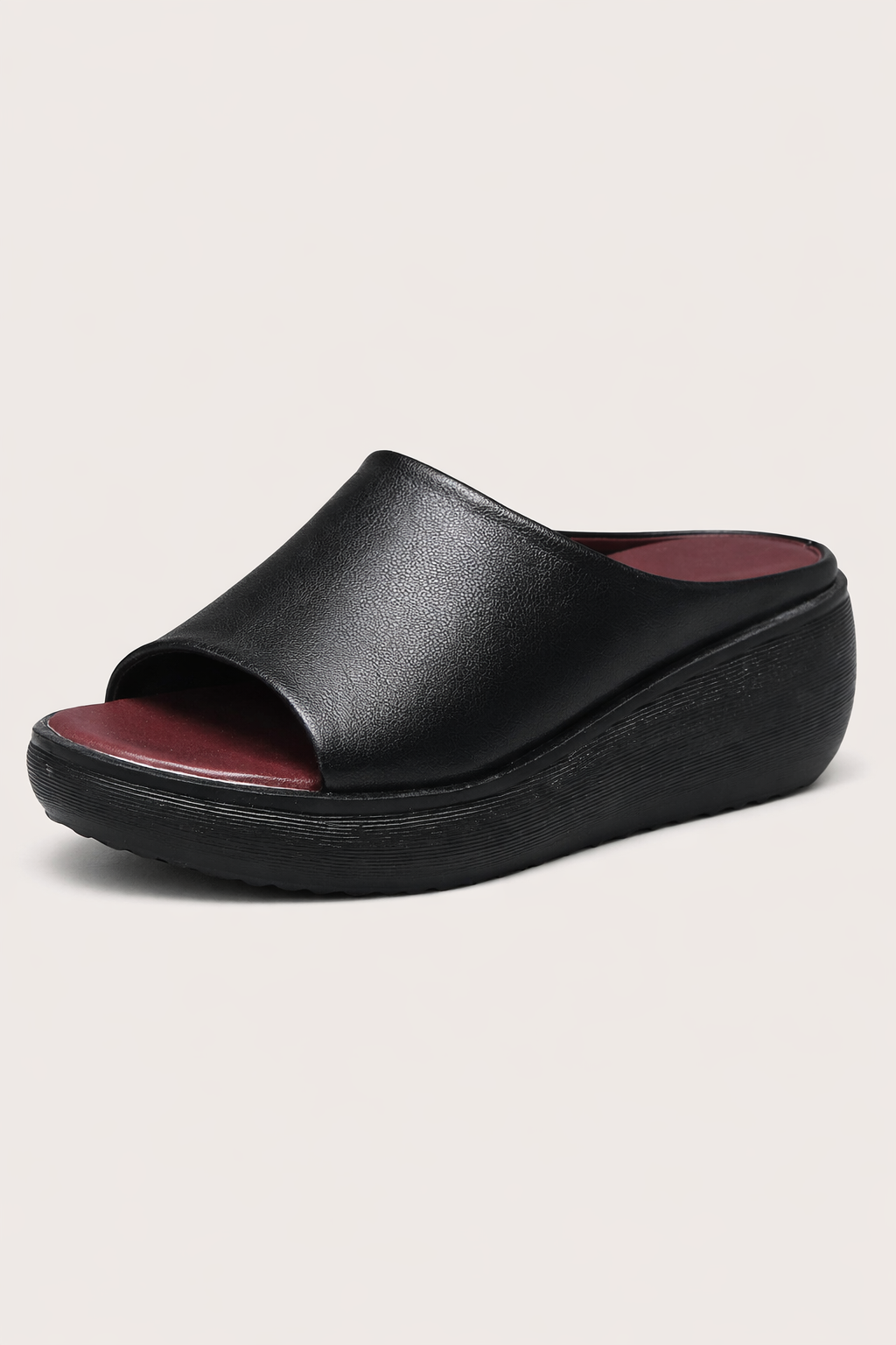 Sandalias plataforma abiertas para mujer - Clarissa