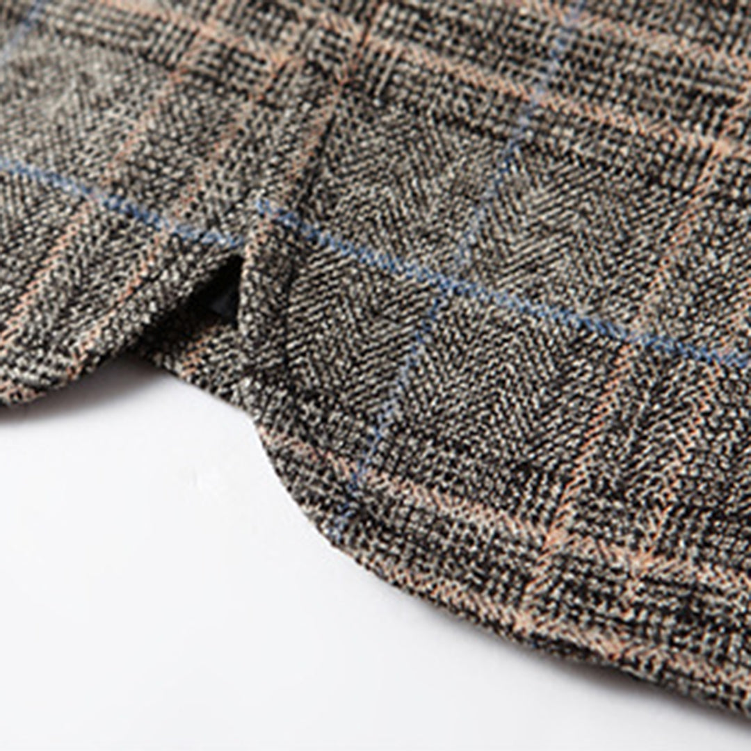 Blazer hombre clásico corte entallado material transpirable elegante oficina - Aurelio