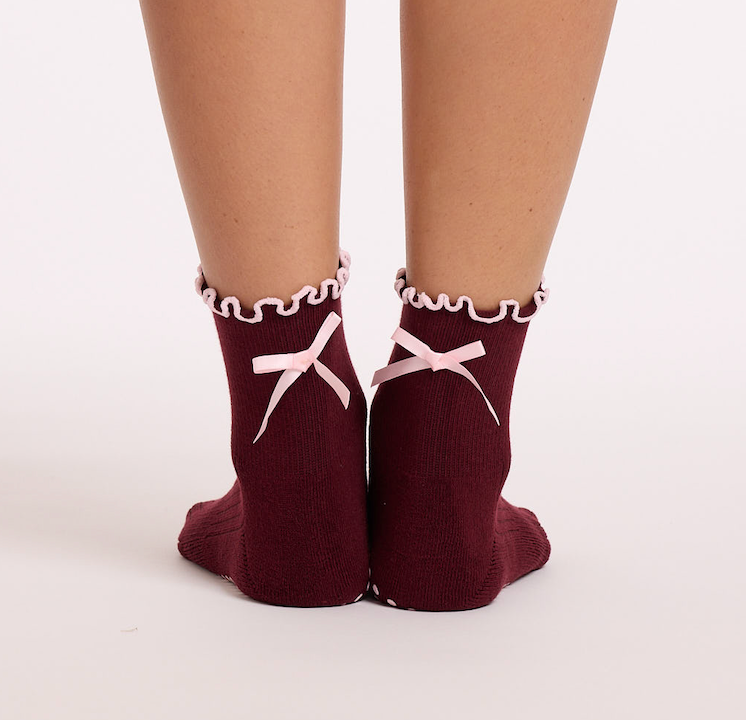 Calcetines para mujer de estilo pilates - Orlena