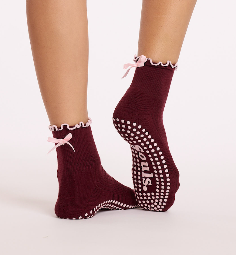 Calcetines para mujer de estilo pilates - Orlena