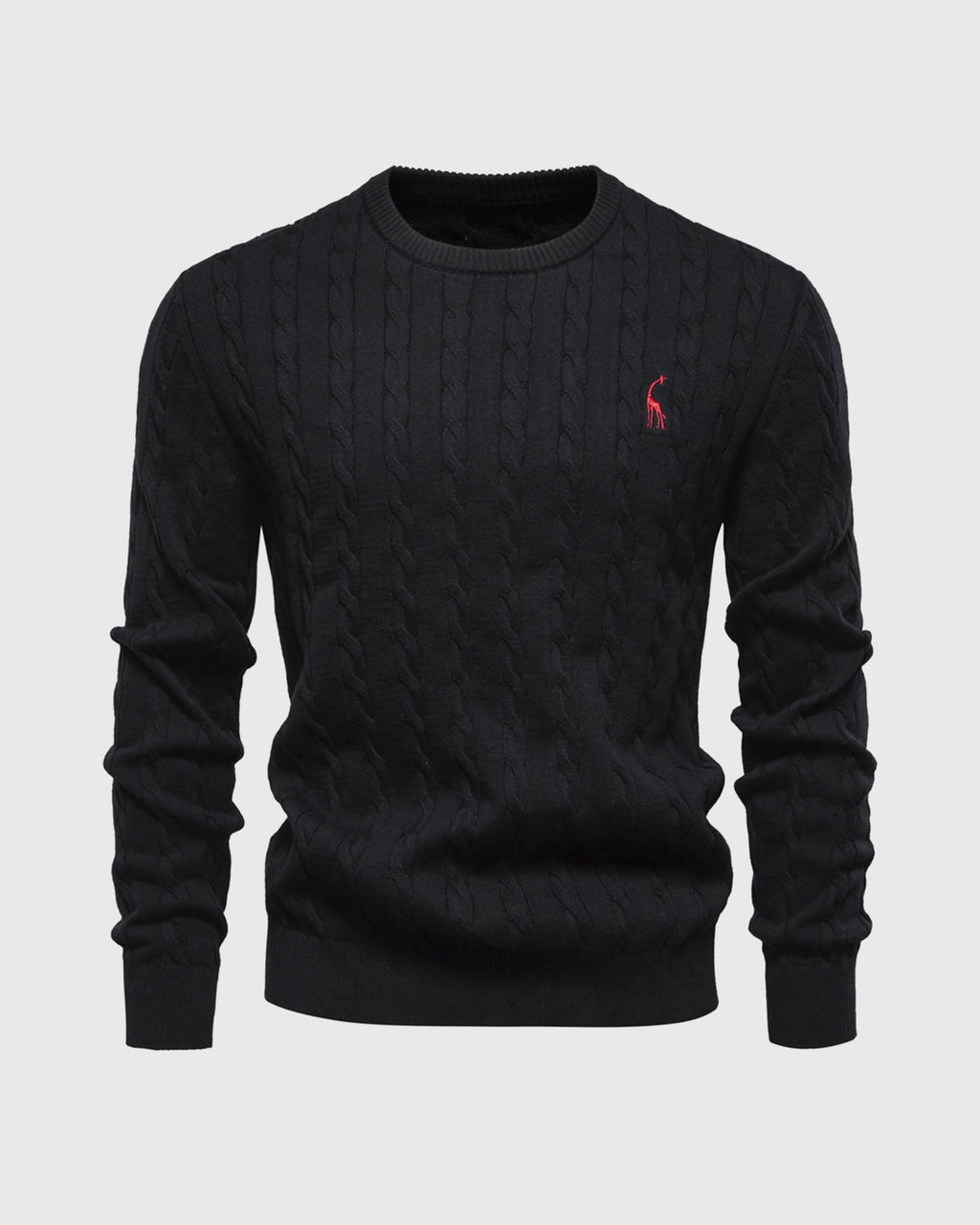 Suéter para hombre tejido de punto trenzado - Lioren