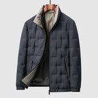 Chaqueta plumón hombre cálida relleno premium ajuste favorecedor cortaviento - Anders
