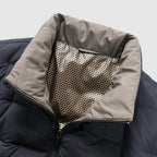 Chaqueta plumón hombre cálida relleno premium ajuste favorecedor cortaviento - Anders