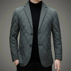 Chaqueta plumón clásica hombre ligera eficaz cálida elegante invierno - Anton