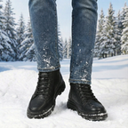 Botas de caña media para hombre estilo vintage - Brevik