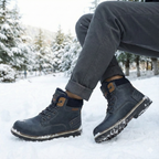 Botas de invierno para hombre con forro térmico y suela robusta - Karsen