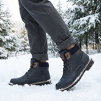 Botas de invierno para hombre con forro térmico y suela robusta - Karsen