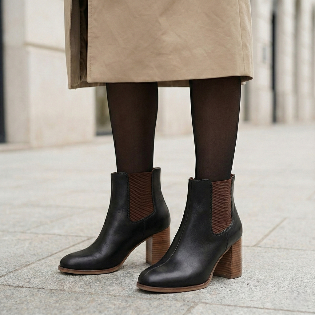Botines elásticos para mujer geométricos - Rous