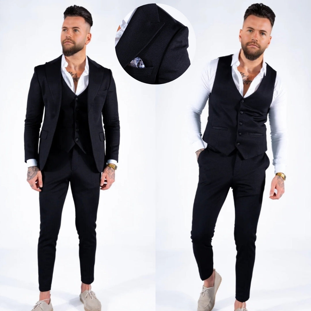 Traje hombre 3 piezas - Anteo