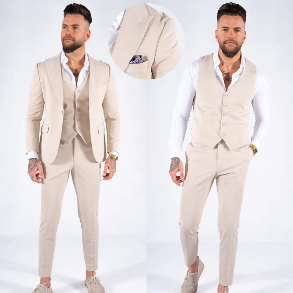Traje hombre 3 piezas - Anteo