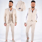Traje hombre 3 piezas - Anteo