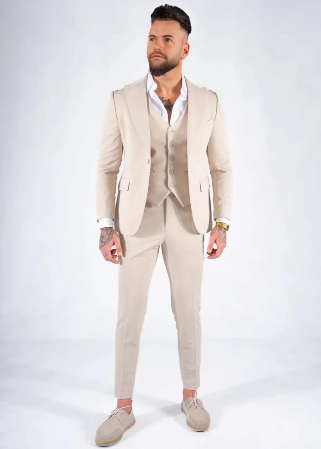 Traje hombre 3 piezas - Anteo