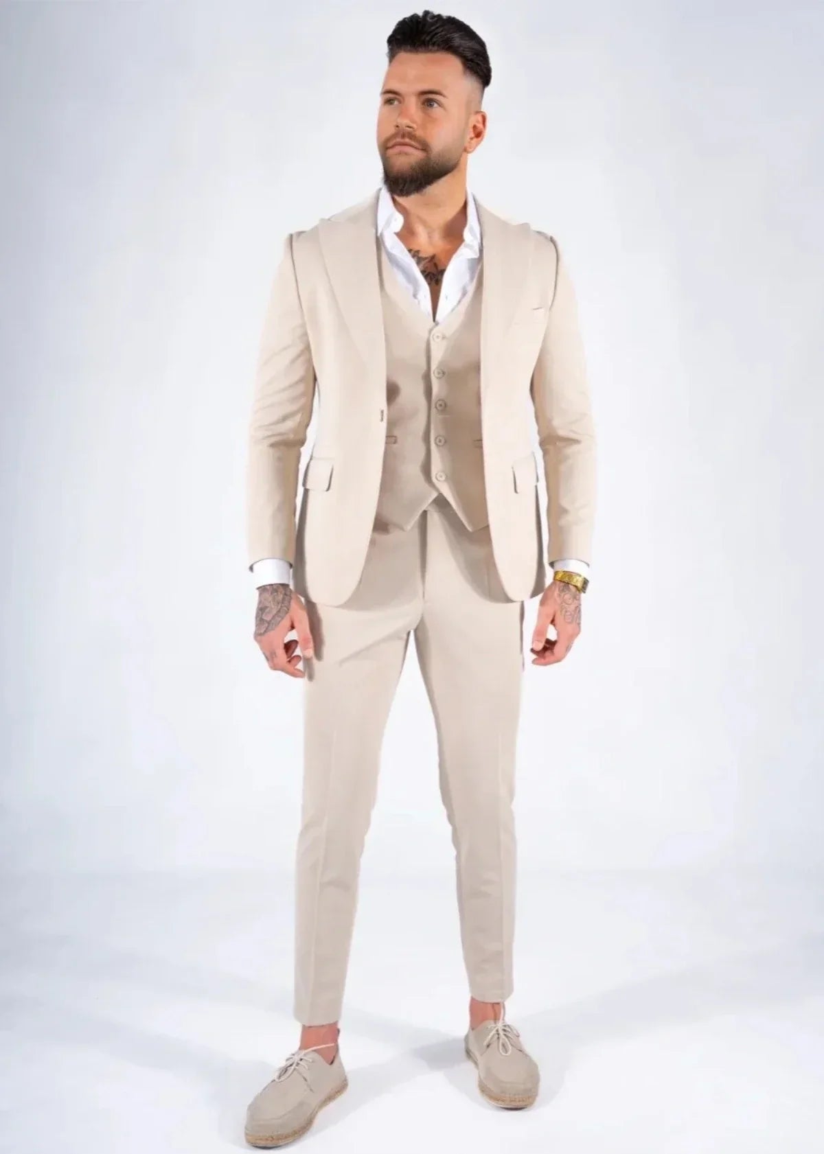 Traje hombre 3 piezas - Anteo