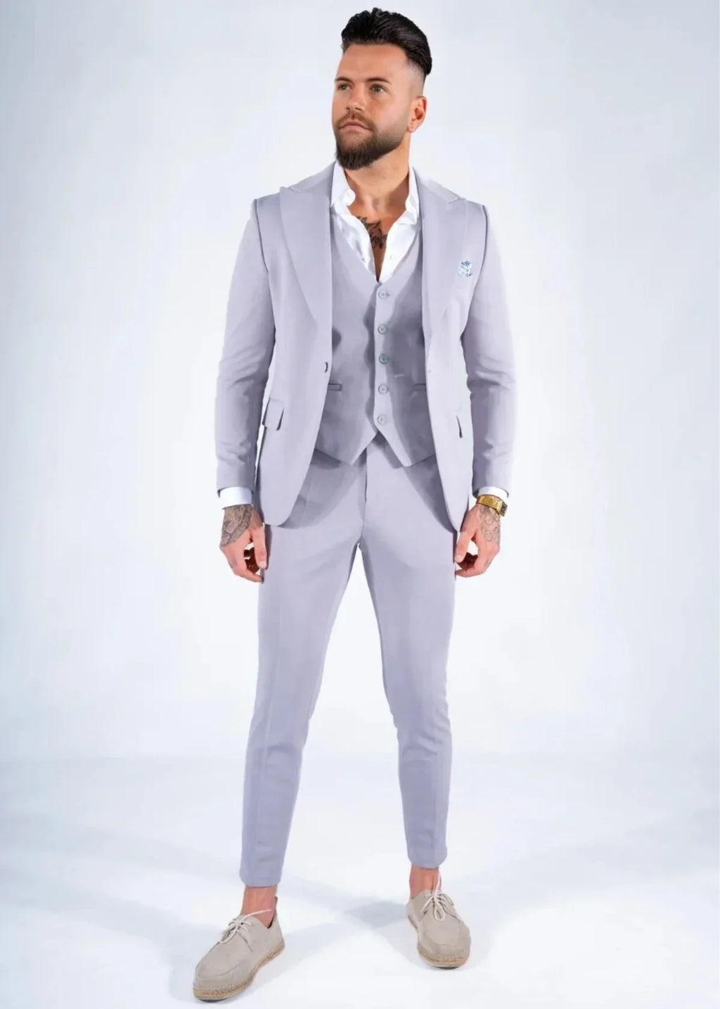 Traje hombre 3 piezas - Anteo