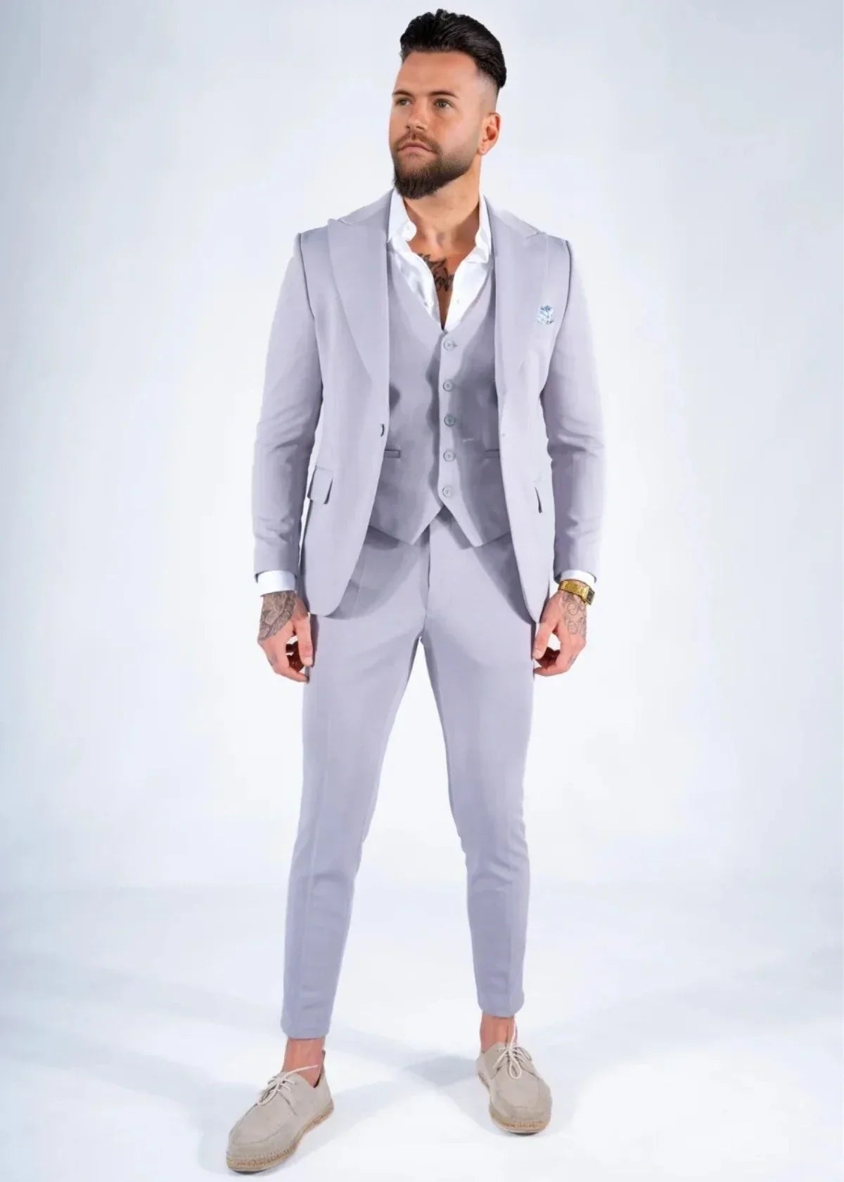 Traje hombre 3 piezas - Anteo