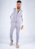 Traje hombre 3 piezas - Anteo