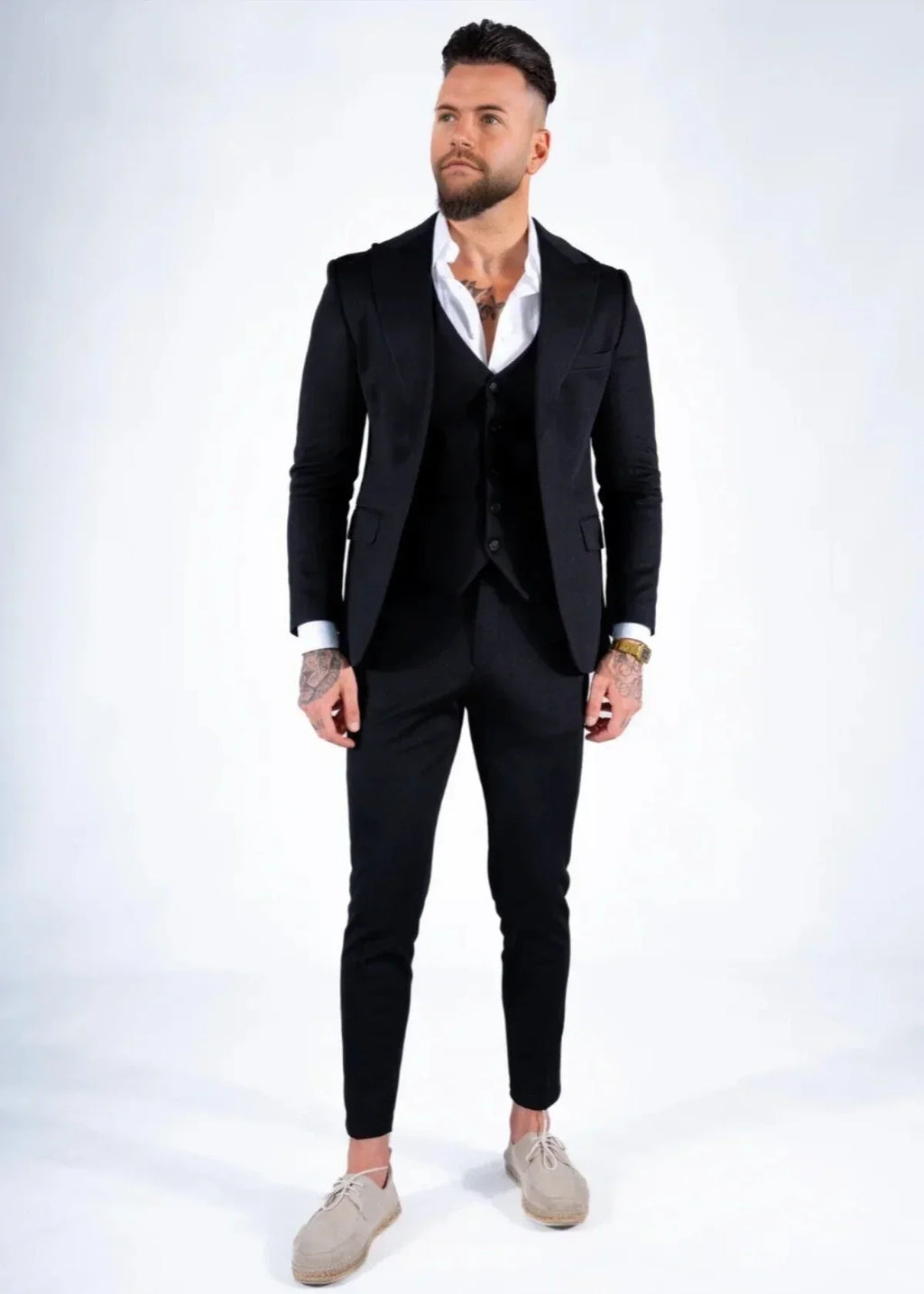 Traje hombre 3 piezas - Anteo