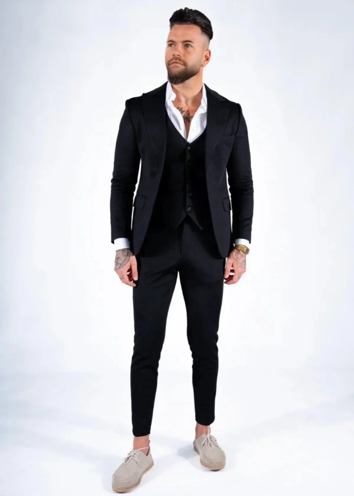 Traje hombre 3 piezas - Anteo