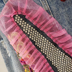 Coachella - Chaqueta vaquera con borlas