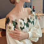 Bonnie - Blusa con estampado floral