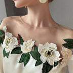 Bonnie - Blusa con estampado floral