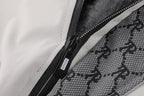 Chaqueta hombre capucha desmontable forrada piel contemporánea materiales premium - Klein