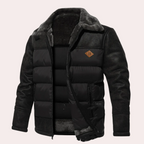 Chaqueta invierno hombre acogedora alta calidad cálida confortable materiales premium - Anselm
