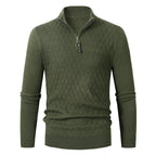 Jersey de punto con media cremallera - Nivard
