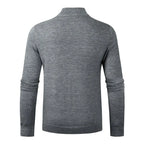 Jersey de punto con media cremallera - Nivard