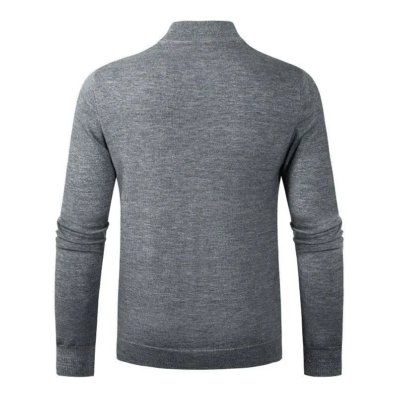 Jersey de punto con media cremallera - Nivard