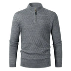 Jersey de punto con media cremallera - Nivard