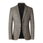 Blazer hombre clásico corte entallado material transpirable elegante oficina - Aurelio