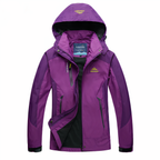 Liliana - Cortaviento Impermeable con Capucha