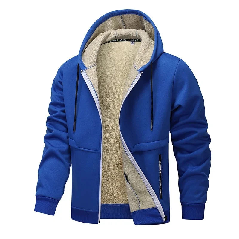 Chaqueta de tejido para hombre interior afelpado - Stu