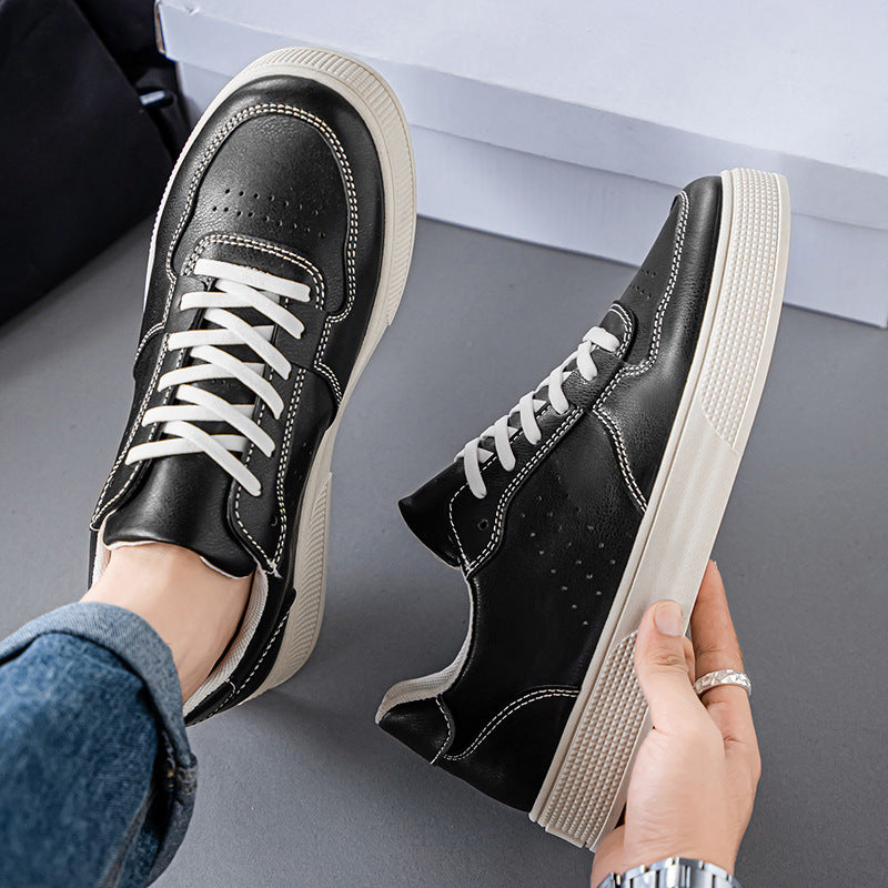 Zapatillas casuales para hombre con acabado liso - Kalen