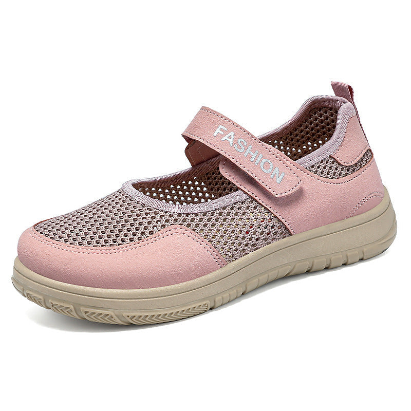Tenis deportivos de malla transpirable para mujer - Yieth