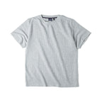 Camiseta hombre manga corta textura gofre blanca - Brando