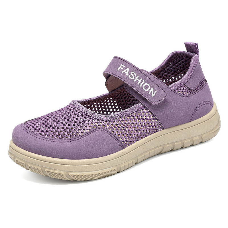 Tenis deportivos de malla transpirable para mujer - Yieth