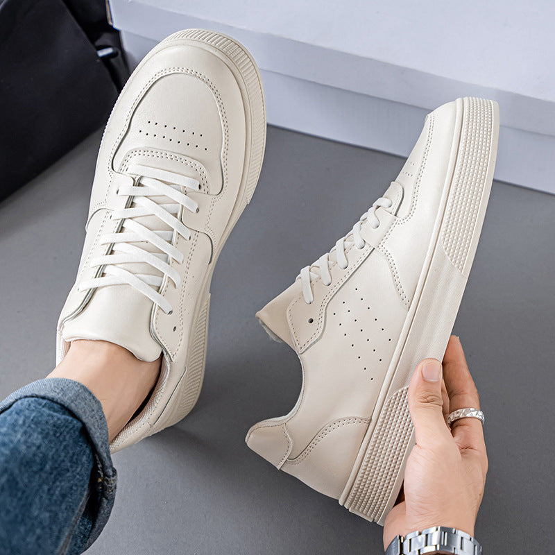 Zapatillas casuales para hombre con acabado liso - Kalen