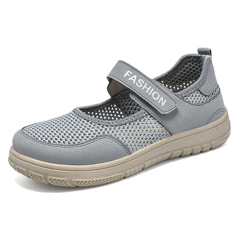 Tenis deportivos de malla transpirable para mujer - Yieth