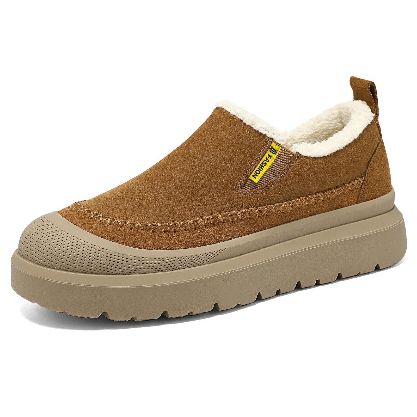 Botines plataforma con forro polar para mujer - Kayla