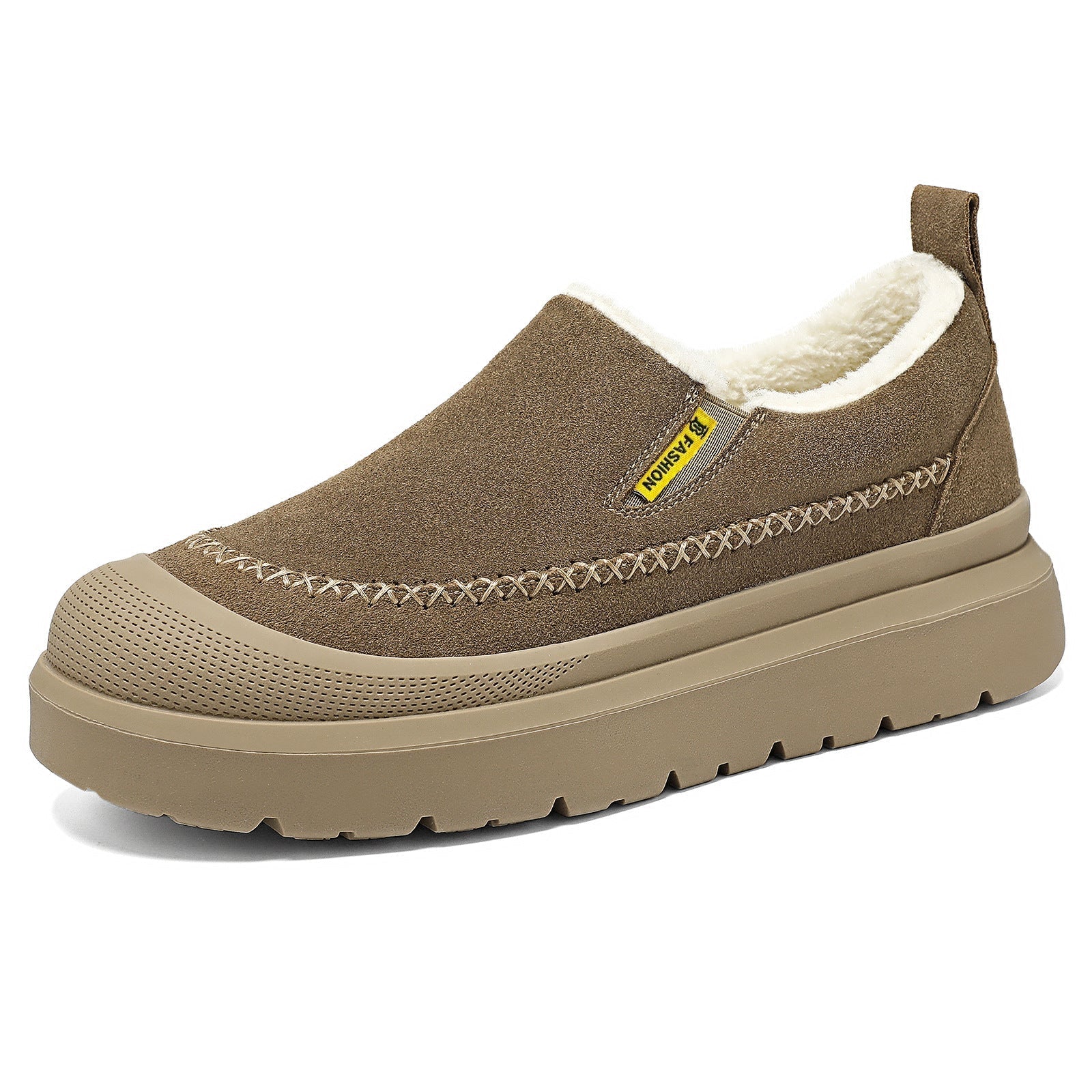Botines plataforma con forro polar para mujer - Kayla