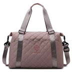 Bolso de viaje para mujer acolchado ligero estilo bandolera - Renata