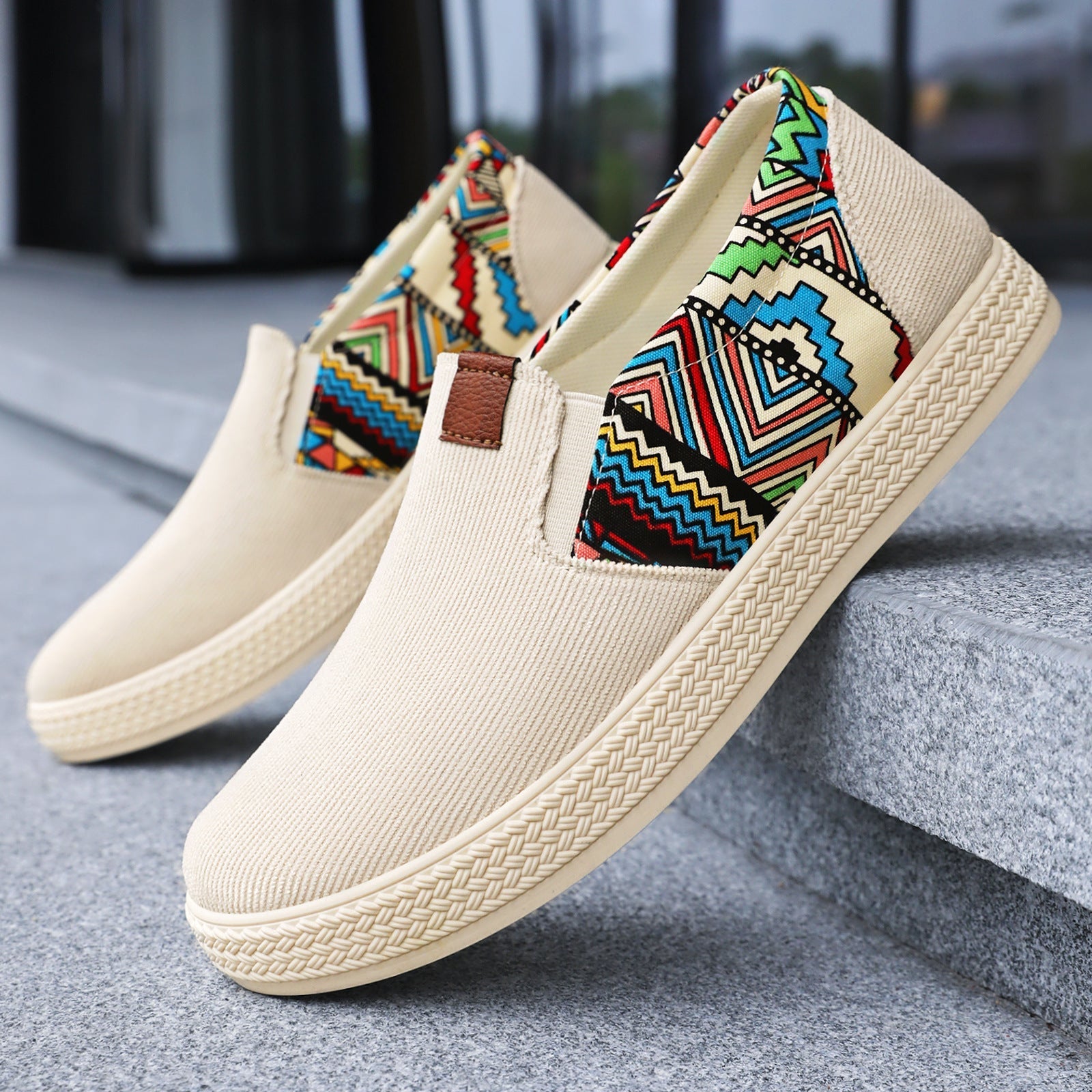 Zapatos slip-on para hombre de uso casual - Elvori