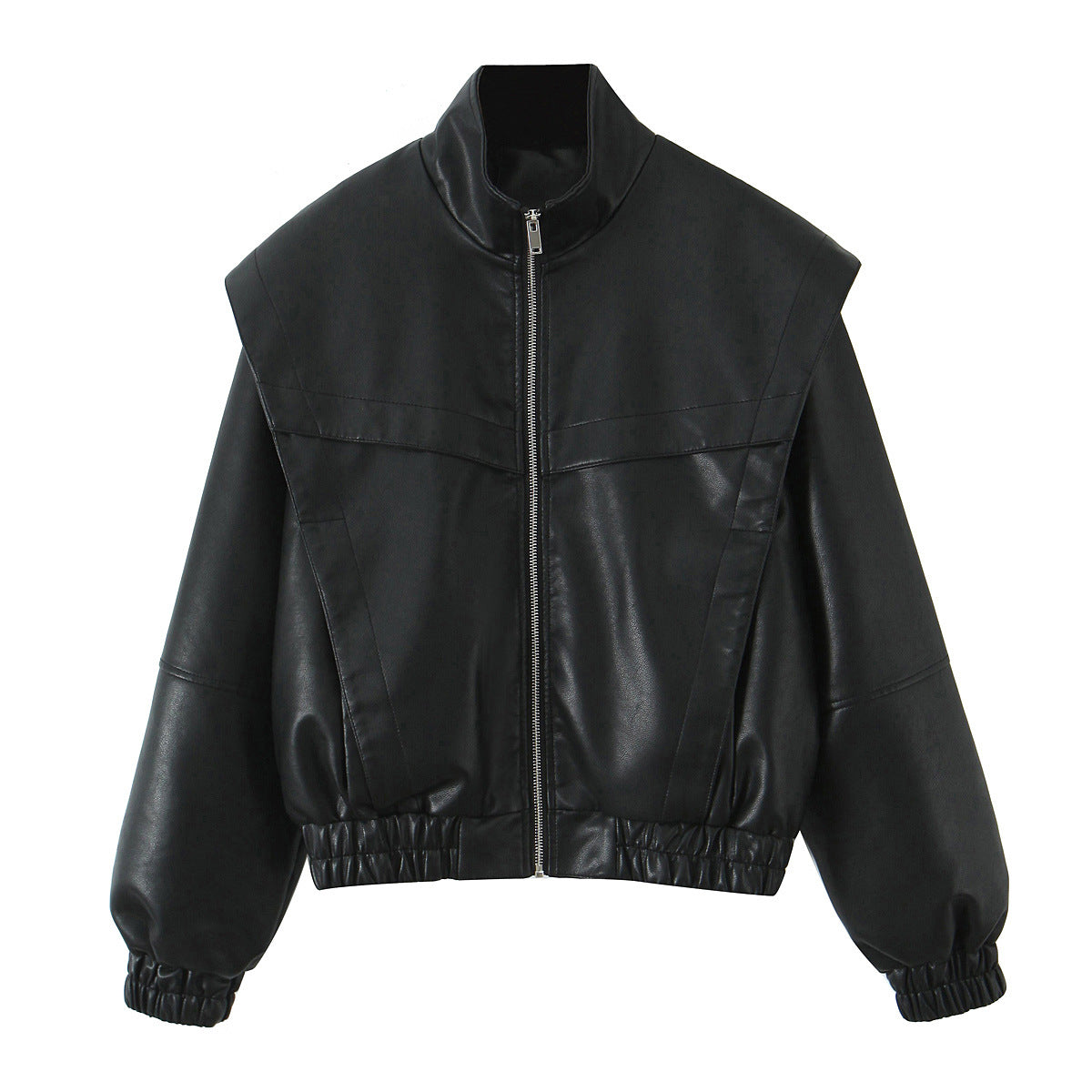 Chaqueta para mujer de corte recto corto - Zirella