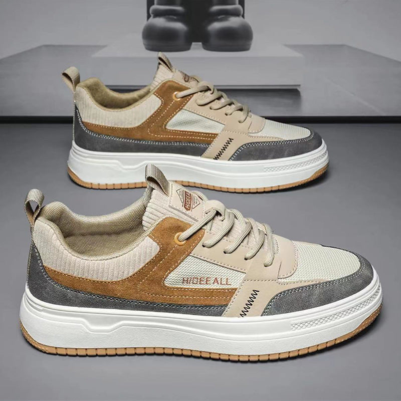 Zapatillas para hombre con textil transpirable y recubrimiento sintético - Darsen