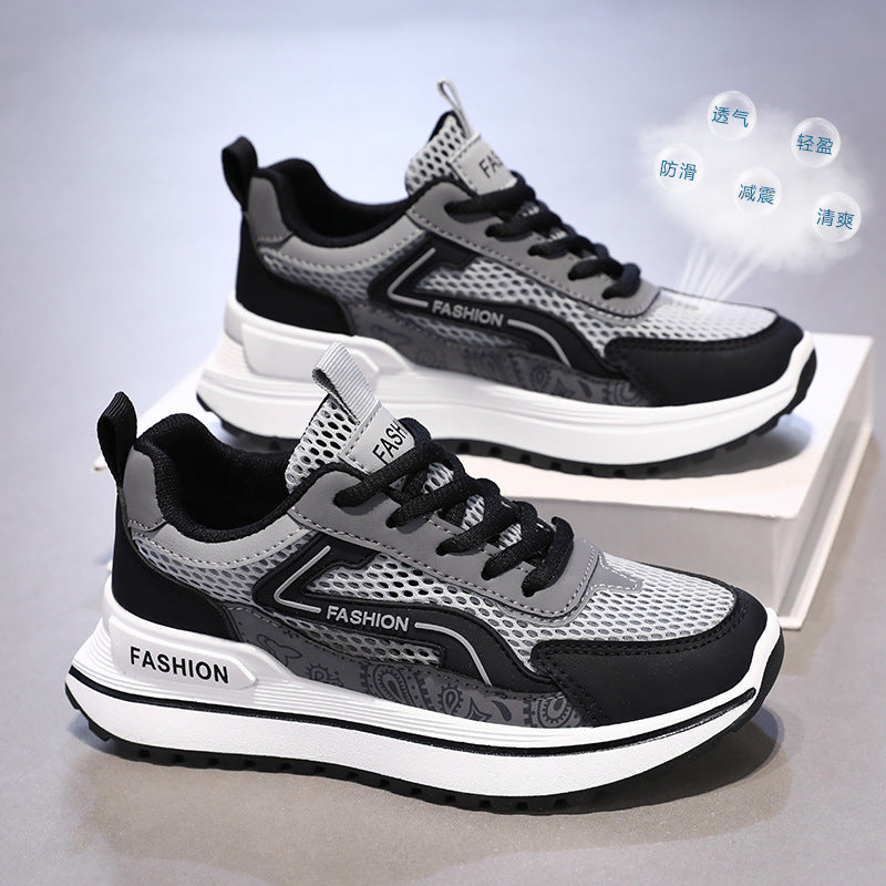 Zapatillas deportivas para hombre malla transpirable diseño urbano - Rasken