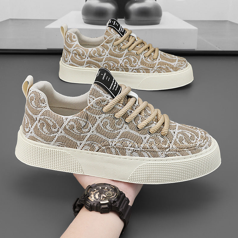 Zapatillas para hombre diseño jacquard urbano - Mauro