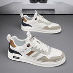 Zapatillas para hombre con acabado tipo gamuza y franjas laterales - Norvik